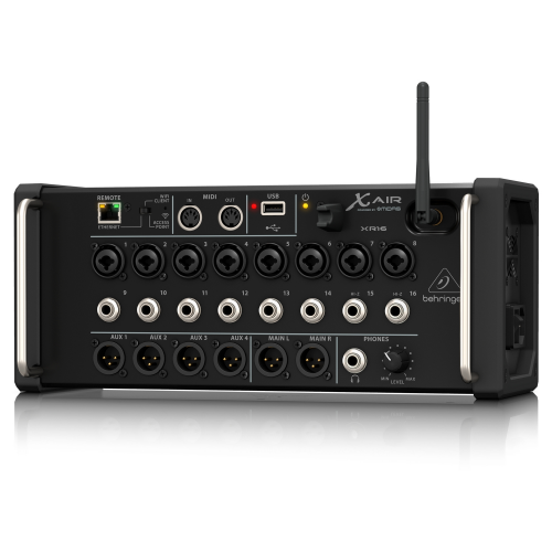 Behringer XR16 микшерный пульт цифровой