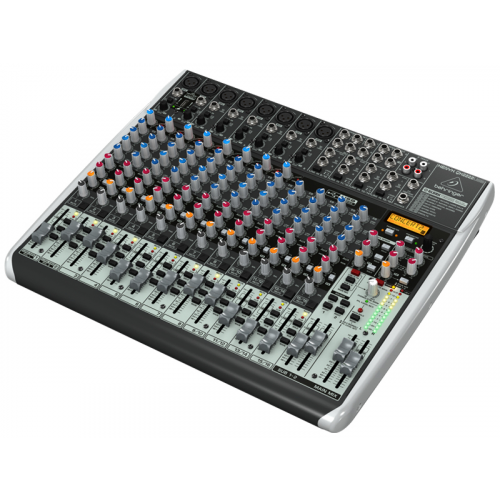 Behringer XENYX QX2222USB аналоговый микшерный пульт