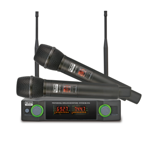 XLine MD-272A радиосистема c двумя ручными передатчиками