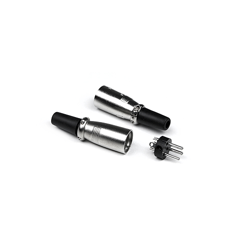Invotone XLR3M200 разъём кабельный XLR 3Pin male (папа) под пайку металл