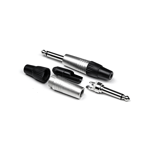 Разъём 6.3 Jack mono - Invotone J170