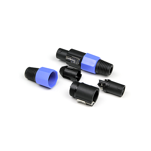 Разъем Speaker Connector 4pin, кабельный папа - Invotone SPK4M