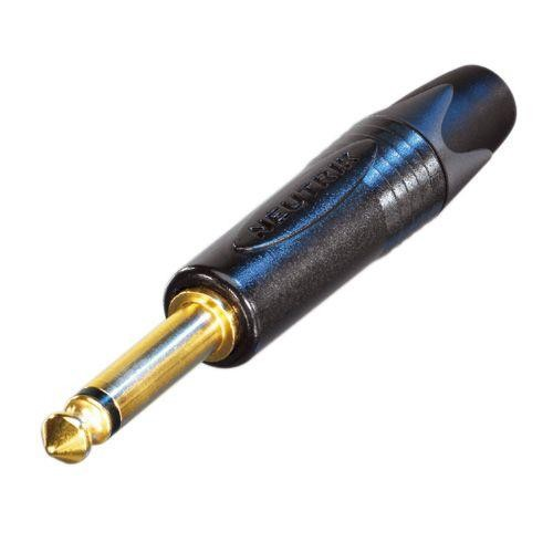 Разъём 6.3 Jack gold mono - Neutrik NP2X-B