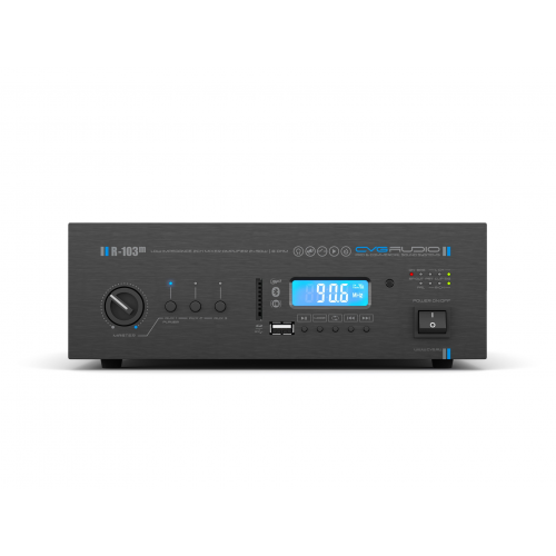 CVGaudio R-103m низкоомный стерео микшер-усилитель с MP3/FM/Bluetooth