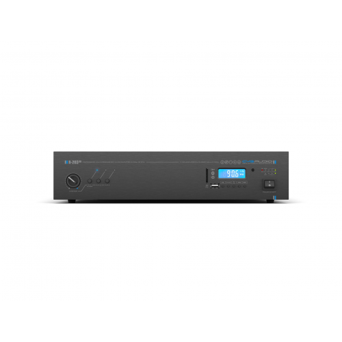 CVGaudio R-203m низкоомный стерео микшер-усилитель с MP3/FM/Bluetooth