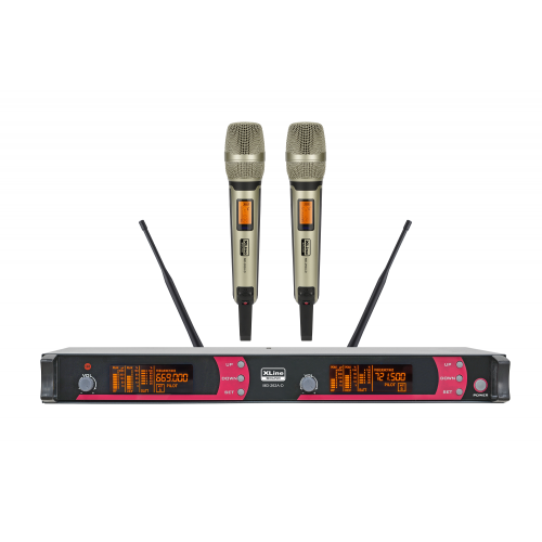 XLine MD-262A-D радиосистема c двумя ручными передатчиками