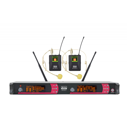XLine MD-262A-E радиосистема c двумя поясными передатчиками
