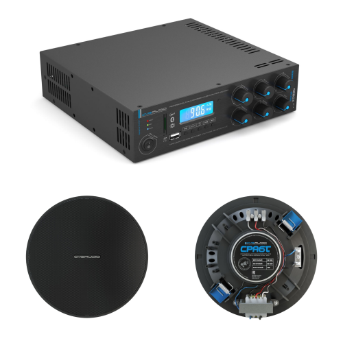 Бюджетный комплект черный 5К Audio Simple CPA6TBl (4)
