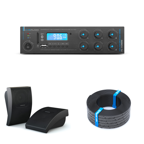 Бюджетный комплект 5 Kolonok Audio Simple WPA10TBL (4)
