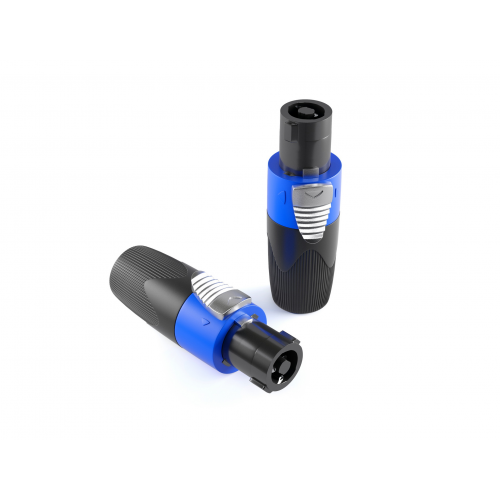 Разъем Speaker Connector 4pin, кабельный папа - PROCAST Cable M-SP4NC