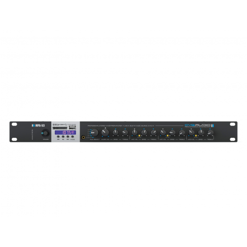 CVGaudio MPA-53 профессиональный микшер-предусилитель для систем фонового звука