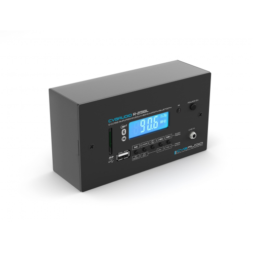 CVGaudio R-25Bl миниатюрный стерео микшер-усилитель с MP3/FM/Bluetooth