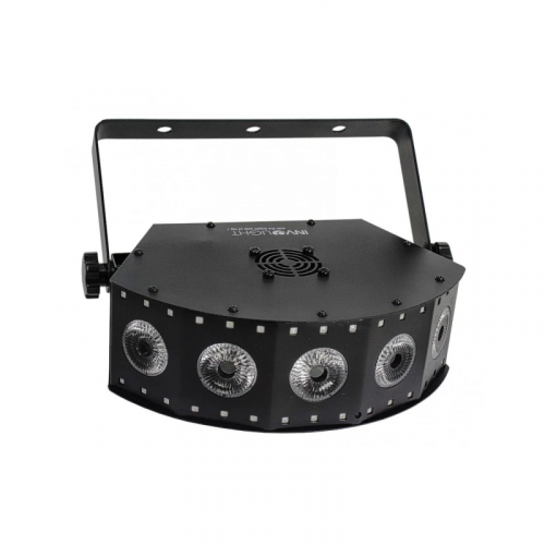 LED световой эффект RGB+UV - INVOLIGHT LEDArray58