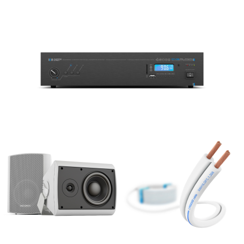 Комплект на настенных колонках 5K Audio M243-NF4TW(15)