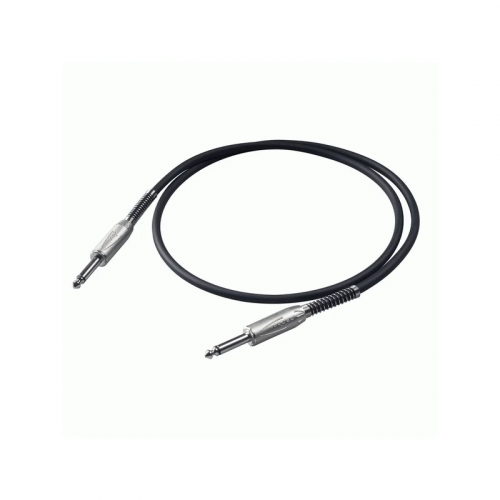 PROEL BULK100LU05 кабель 6,3 Jack Mono 6,3 Jack Mono длина 0,5 м