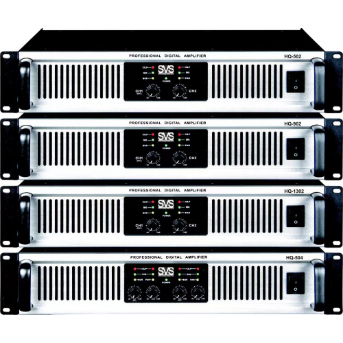 Усилитель мощности двухканальный класса D SVS Audiotechnik HQ-1302