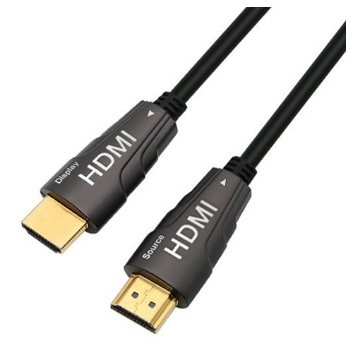 Высококачественный HDMI 4К провод HDMI 2.0 AOC (Active Optical Cable) 40 метров