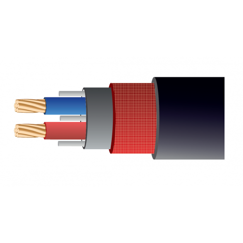 Xline Cables RMIC 2x0,25 LH кабель микрофонный балансный 2x0,25мм