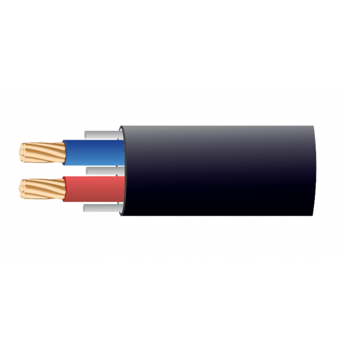 Xline Cables RSP 2x2,5 PVC кабель акустический круглый