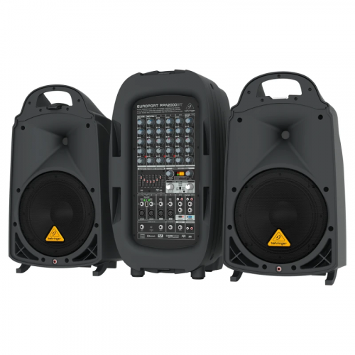 BEHRINGER PPA2000BT ультракомпактная портативная акустическая система 1000Вт