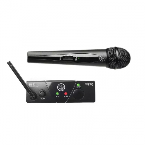 AKG WMS40 Mini Vocal Set BD US45C радиосистема вокальная ручным микрофоном и приёмником SR40 Mini (662.3МГц)