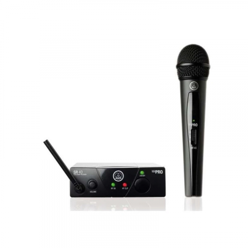 AKG WMS40 Mini Vocal Set BD US25B радиосистема вокальная ручным микрофоном и приёмником SR40 Mini (537.9МГц)