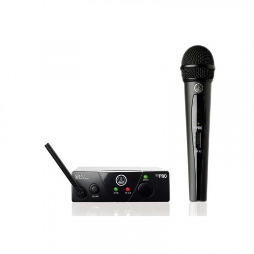 AKG WMS40 Mini Vocal Set BD US25D радиосистема вокальная ручным микрофоном и приёмником SR40 Mini (540.4МГц)