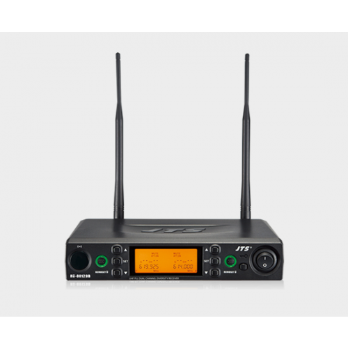 JTS RU-8012DB/RU-850LTH радиосистема UHF двухканальная с ручными передатчиками