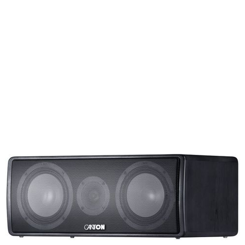 Canton Ergo 655 CM black 2-полосная АС центрального канала