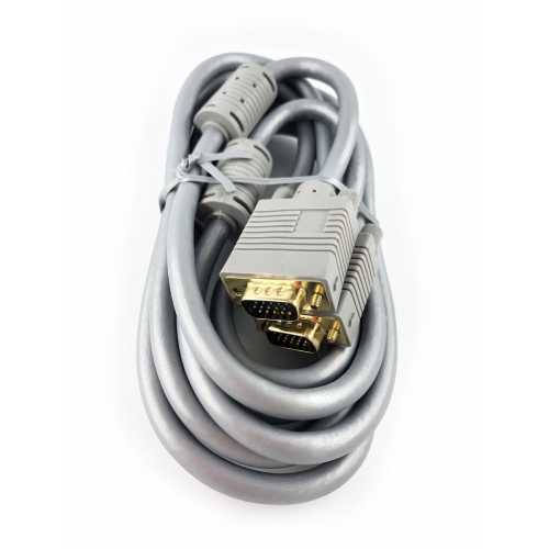 Шнур VGA HD 15 Pin "шт" - HD 15 Pin "шт" OD5.5мм 3.0м