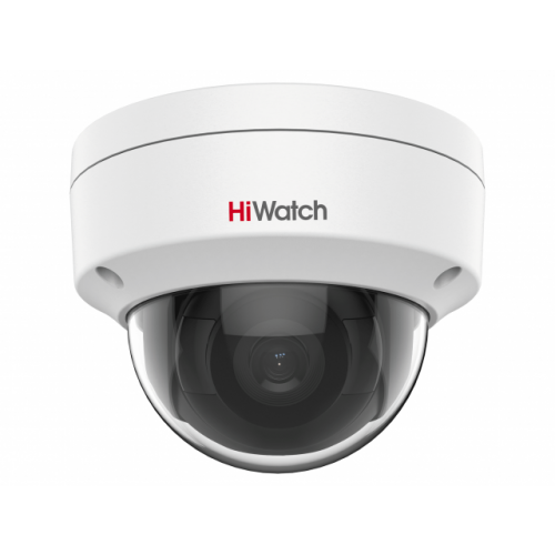 Hiwatch DS-I202(E)(2.8mm) 2 Мп уличная купольная IP-камера с EXIR-подсветкой до 30 м