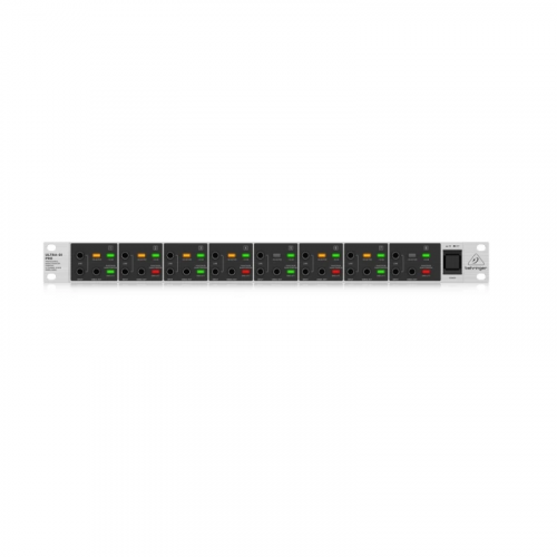 BEHRINGER DI800 V2 8-канальный активный директ бокс с универсальным питанием