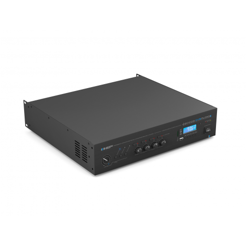 CVGaudio M-653Tmz профессиональный трансформаторный 4-х зонный микшер-усилитель с MP3/FM/Bluetooth