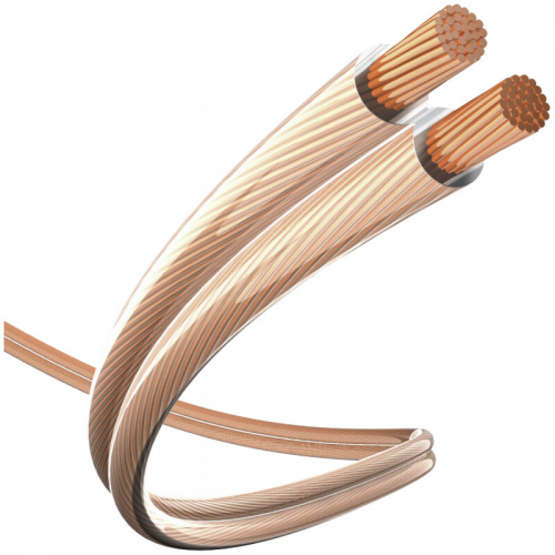 Inakustik Install LS cable, 2 x 1.5 mm2 акустический кабель прозрачный