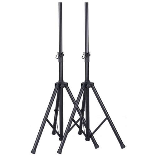 ECO SSK200A Black комплект из 2 стоек для акустических систем с чехлом