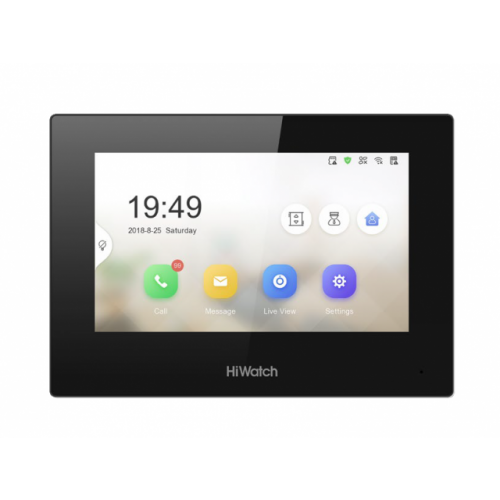 HiWatch VDP-H3212WB гибридный монитор IP-видеодомофона 7″ с поддержкой Wi-Fi