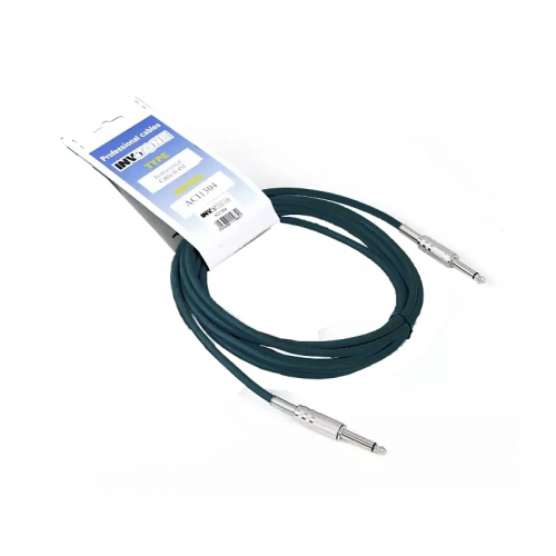 INVOTONE ACI1304 BK инструментальный кабель mono jack 6,3 mono jack 6,3 длина 4м (черный)