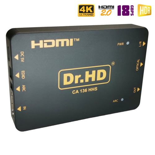 Dr.HD CA 136 HHS аудио экстрактор из HDMI 2.0