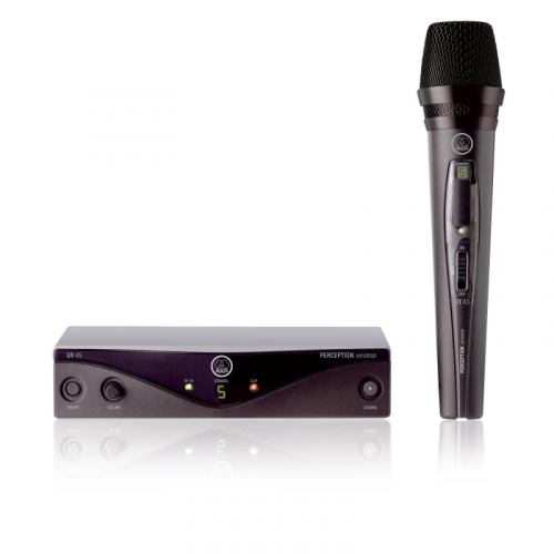 AKG Perception Wireless 45 Vocal Set BD U2 (614.1-629.3МГц) радиосистема вокальная с ручным передатчиком