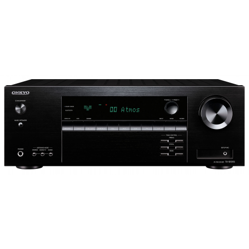 Onkyo TX-SR393 (Black) современный AV-ресивер 5.2