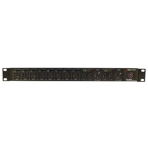 ВЕКТОР М-442 v2 микшер-предусилитель