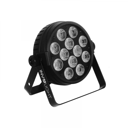 INVOLIGHT LEDPAR12HEX светодиодный прожектор RGBWA+UV 12шт. DMX-512, ИК-ДУ