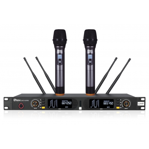 Qtex QAS NX960H радиосистема с двумя ручными микрофонами