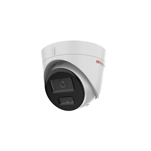 HiWatch DS-I453M(C) (2.8 мм) уличная купольная IP-видеокамера разрешения 4 Мп с гибридной Smart-подсветкой и микрофоном