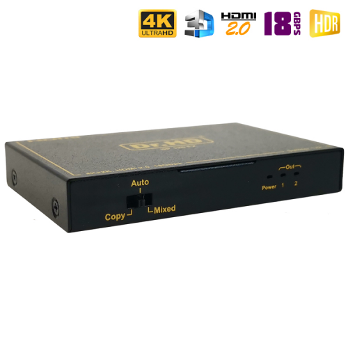 HDMI 2.0 сплиттер 1x2 / Dr.HD SP 126 FX