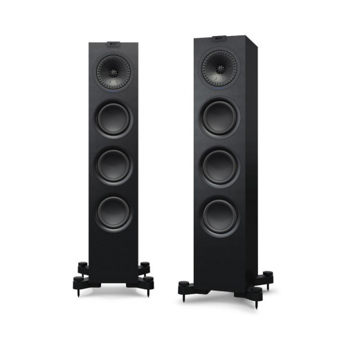 KEF Q550 Satin Black напольная компактная акустическая система черный