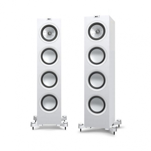 KEF Q750 Satin White напольная средняя акустическая система белый