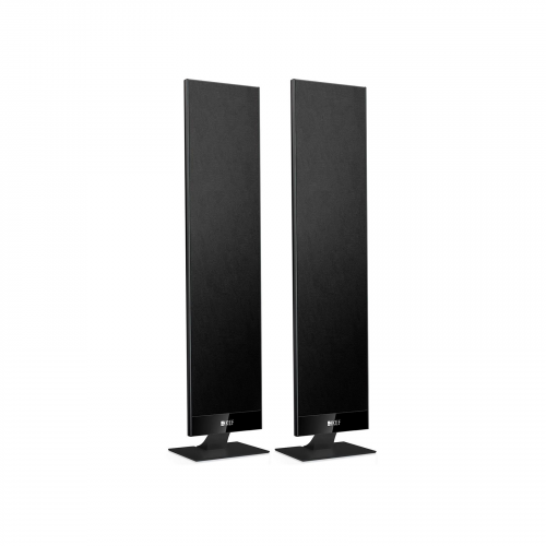 KEF T301 Black узкопрофильная акустическая система черный