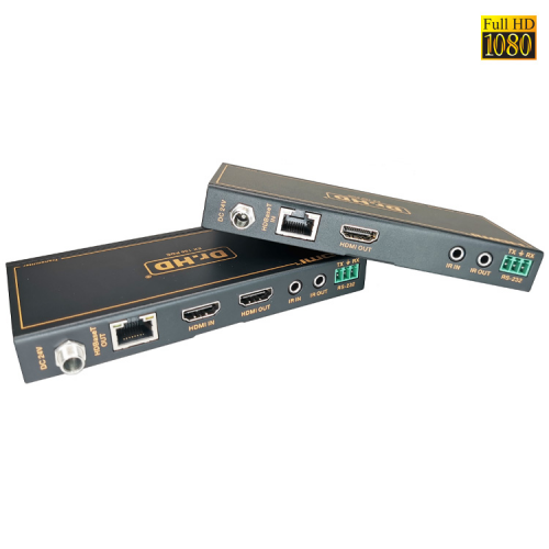 Dr.HD EX 150 POE HDMI удлинитель по UTP до 150 метров по UTP Cat 5e/6