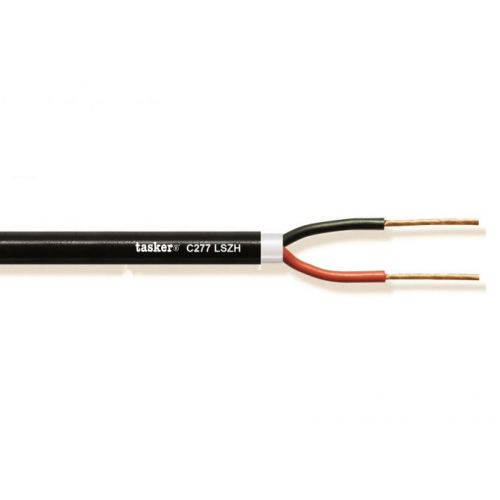 Tasker C275-1.50 L.S.Z.H. (Черный) акустический круглый кабель негорючий
